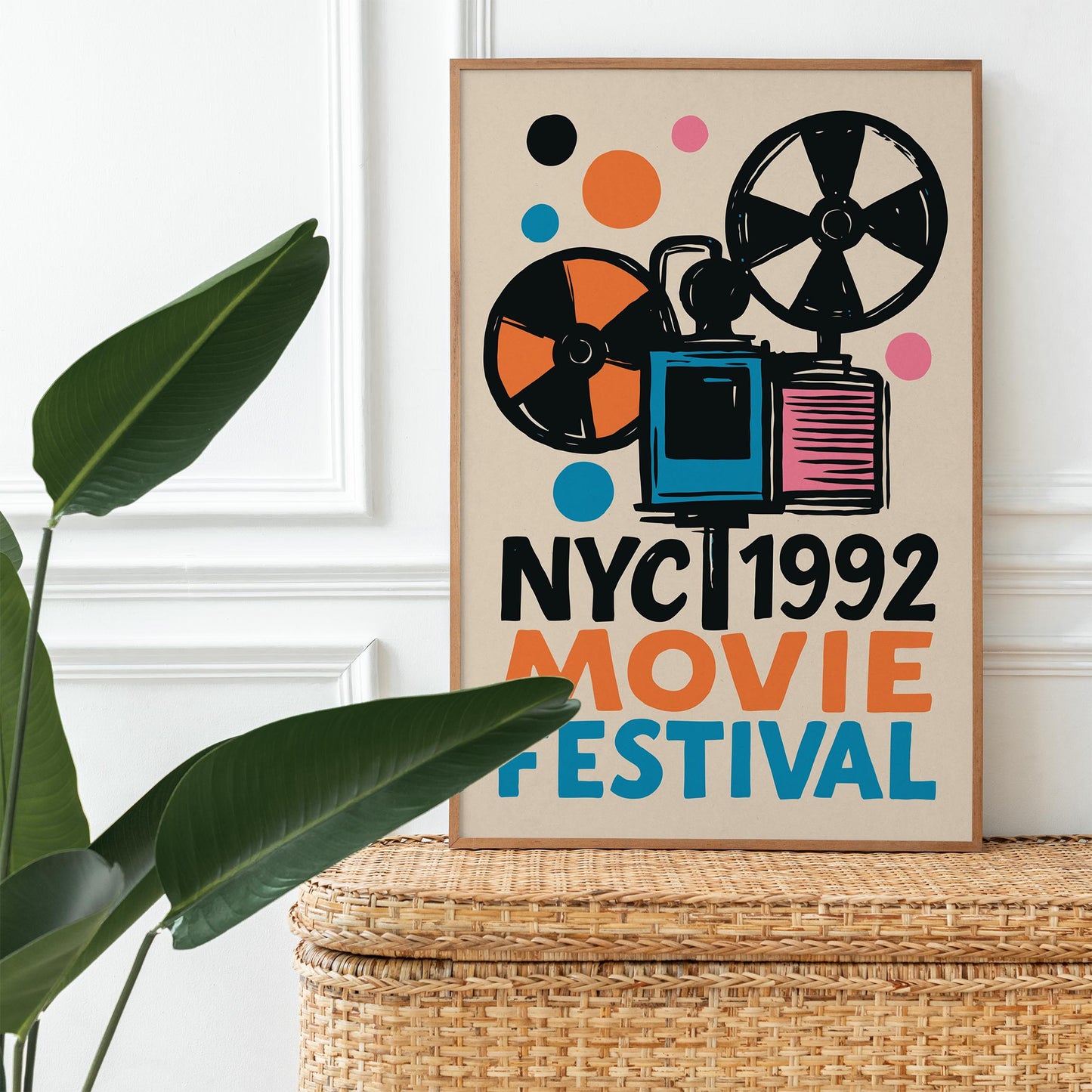 NYC Movie Festival Poster