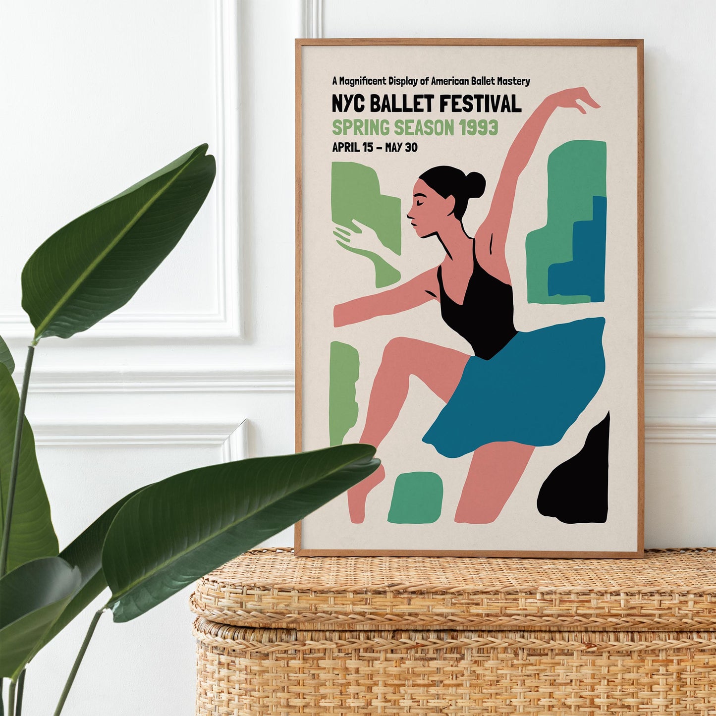 NYC Ballet Festival Poster