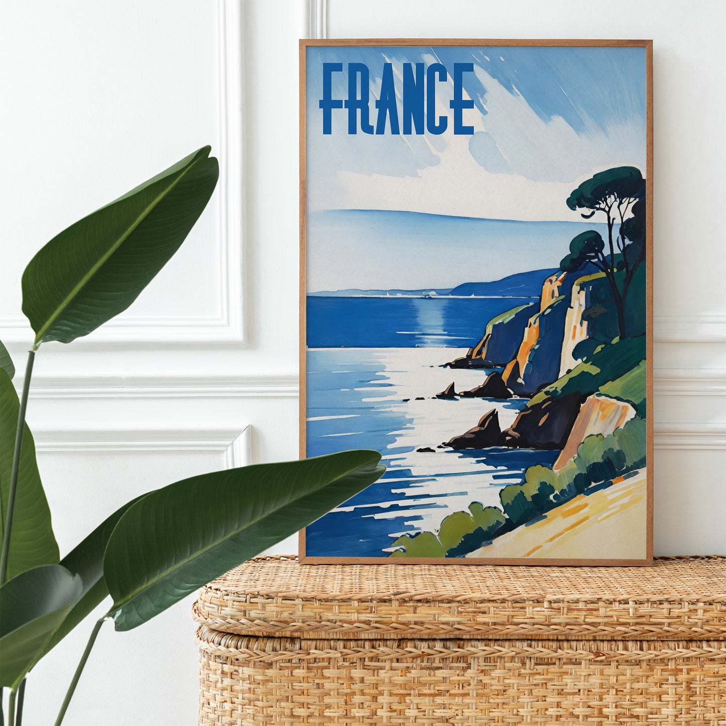 FRANCE Travel Poster