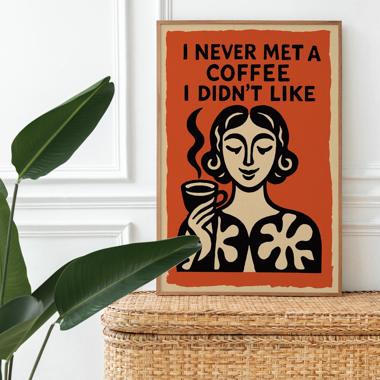 Coffee Lover Art Print