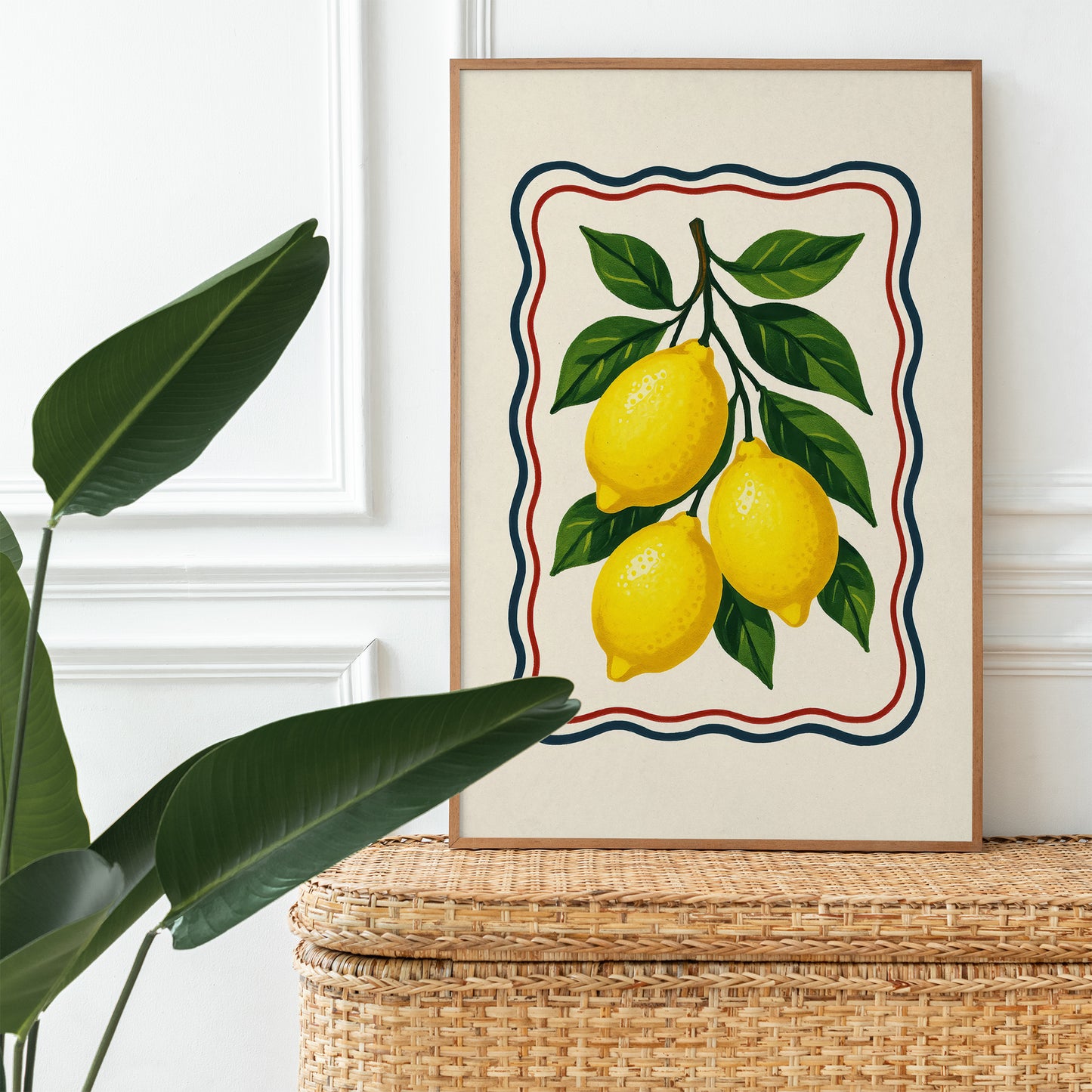 La Dolce Vita – Lemon Edition Poster