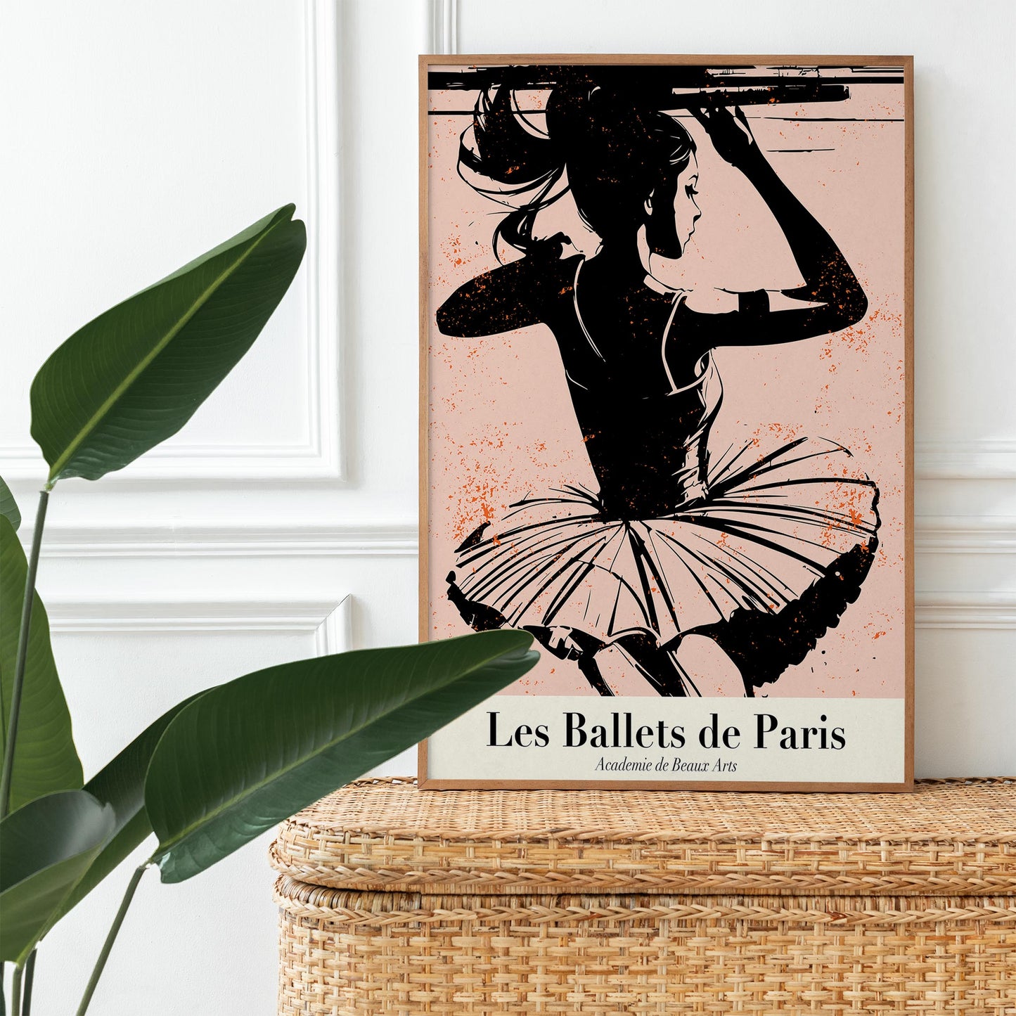 Les Ballets De Paris Poster