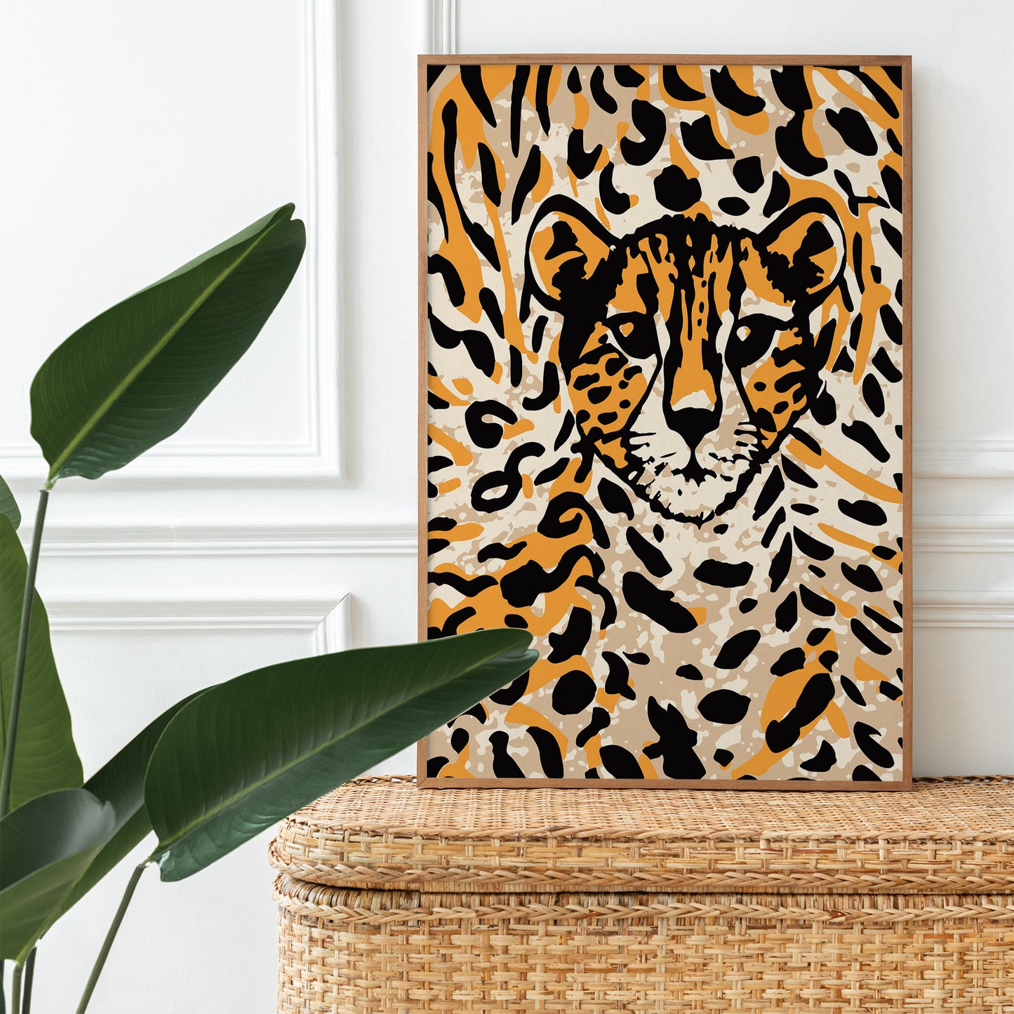 Baby Cheetah Artistic Wall Art