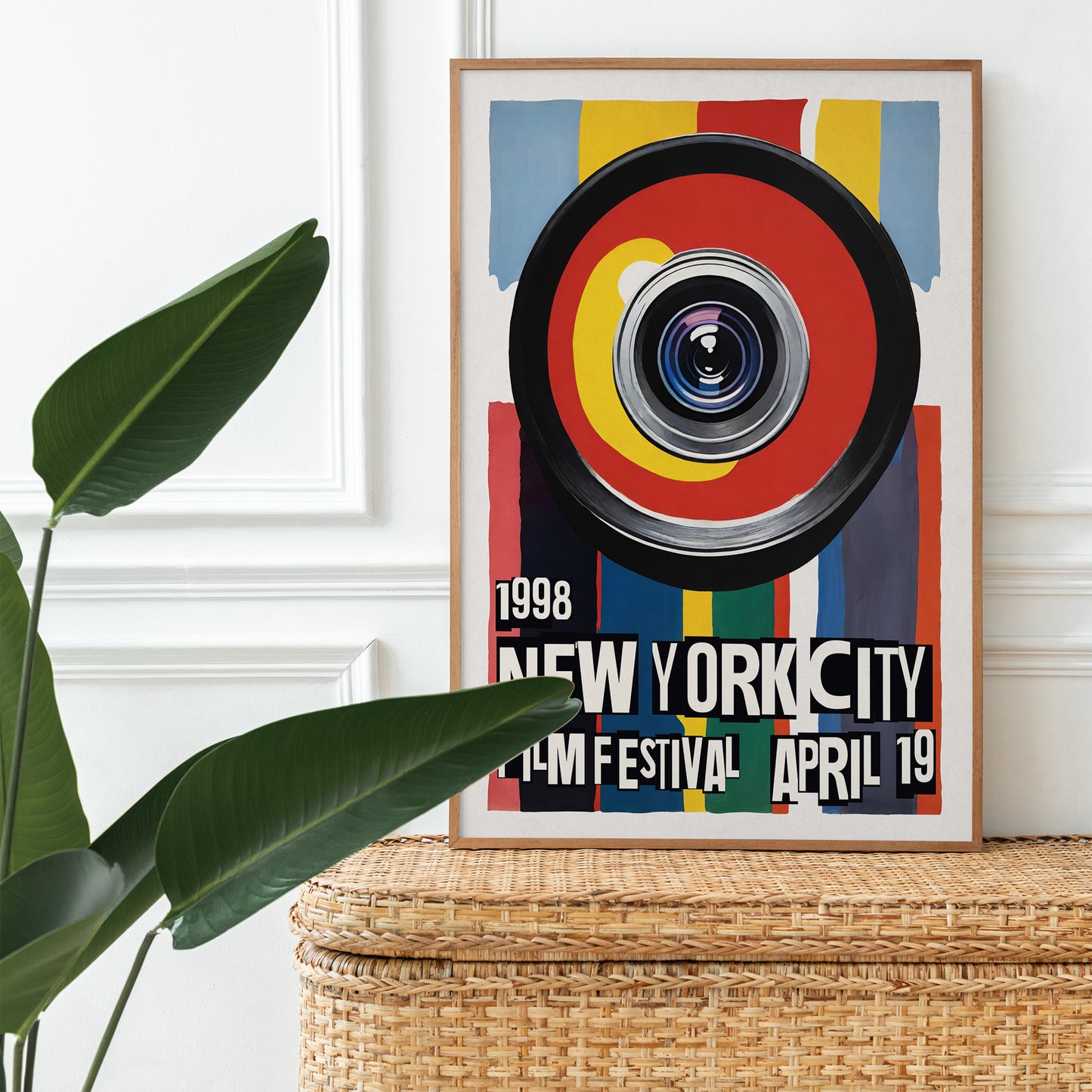 NYC 1998 Film Festival Poster