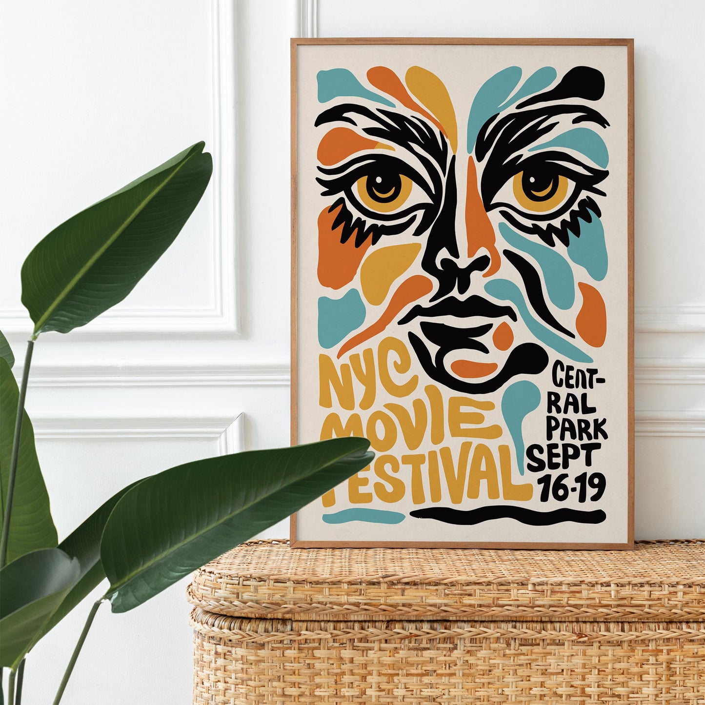 NYC Movie Festival Poster