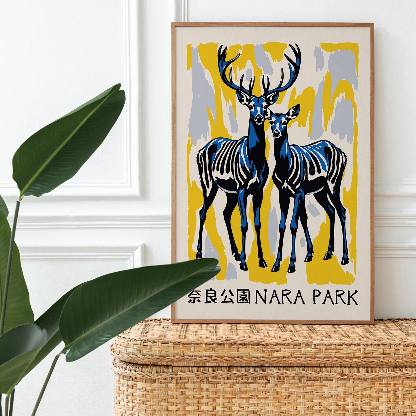 Nara Deer Duo Poster