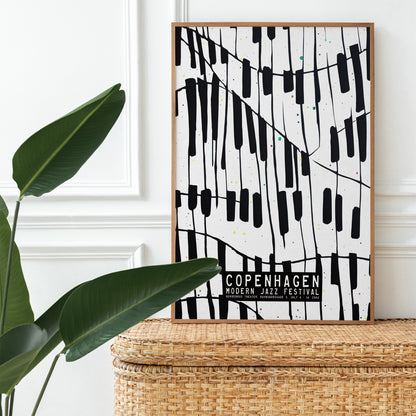 Copenhagen Modern Jazz Festival Poster