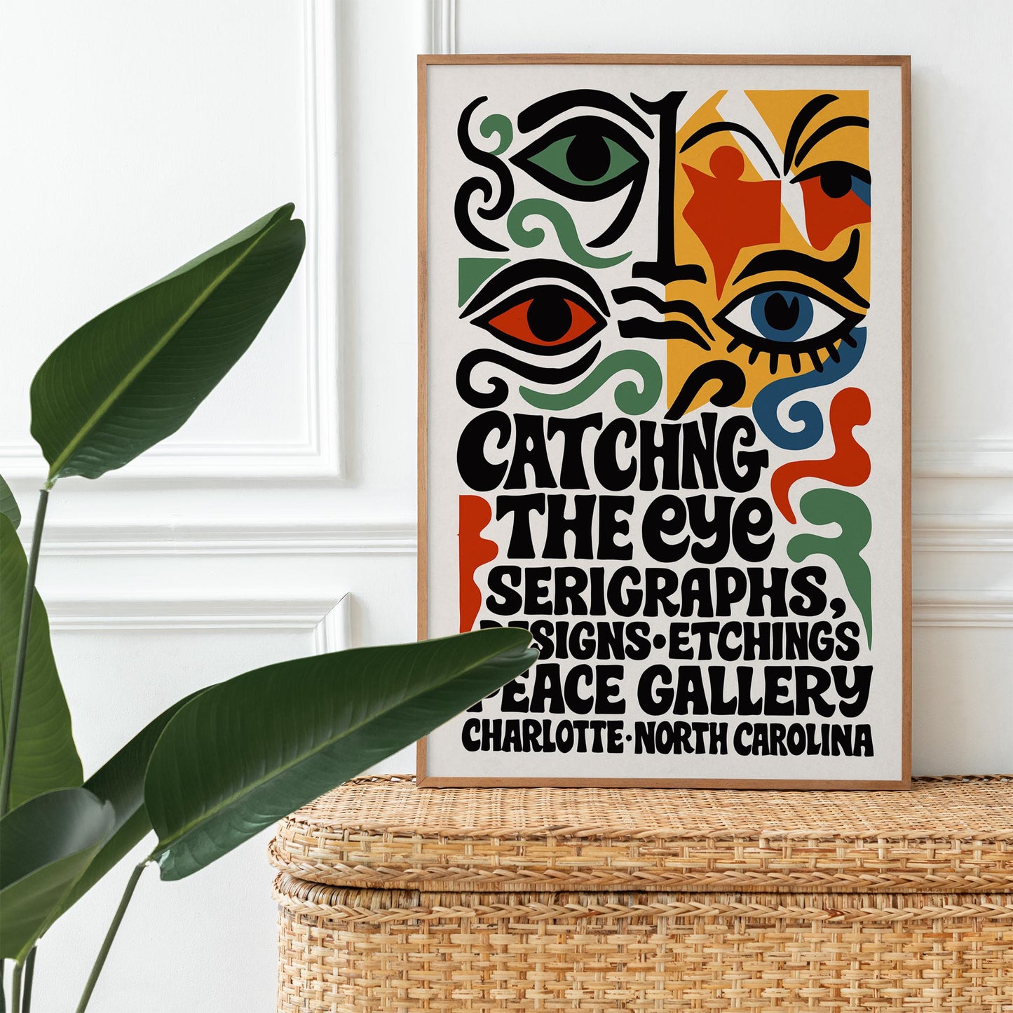 Catching The Eye Art Print