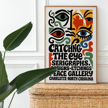 Catching The Eye Art Print