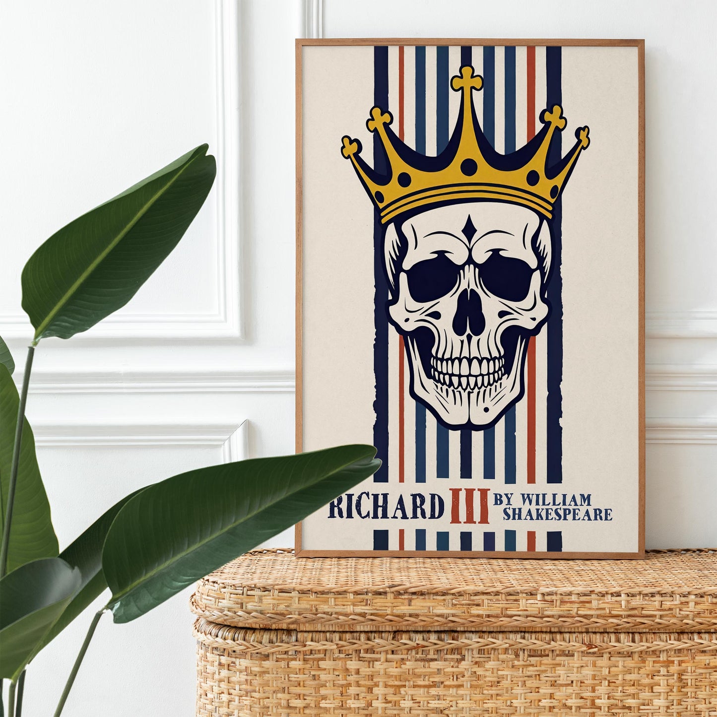 Richard III Shakespeare Poster