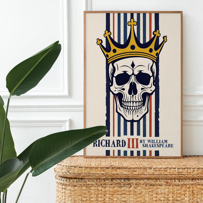 Richard III Shakespeare Poster