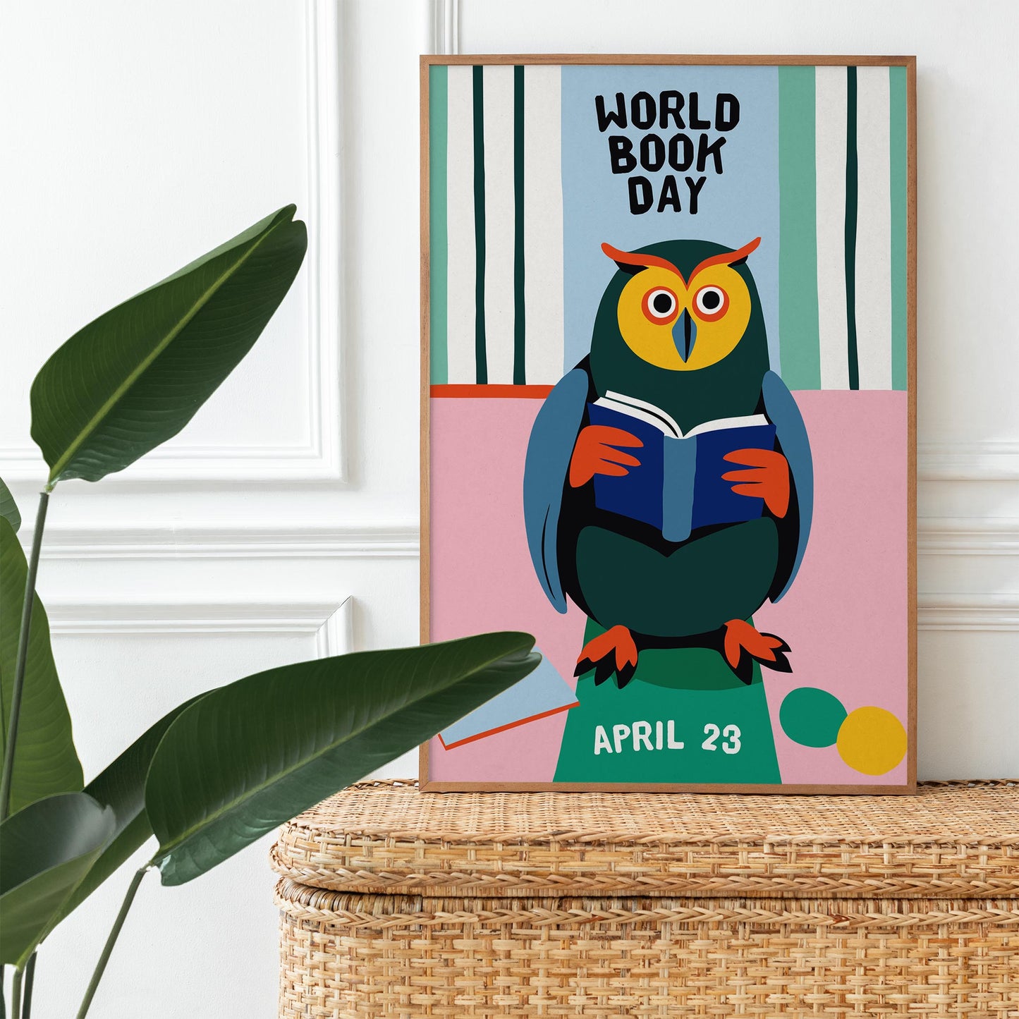 World Book Day Print