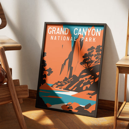 Grand Canyon National Park Poster