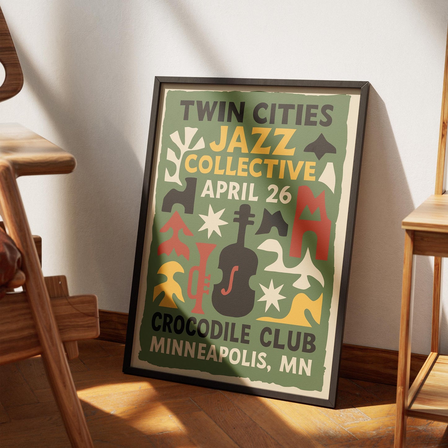 Twin Cities Jazz Collective Poster