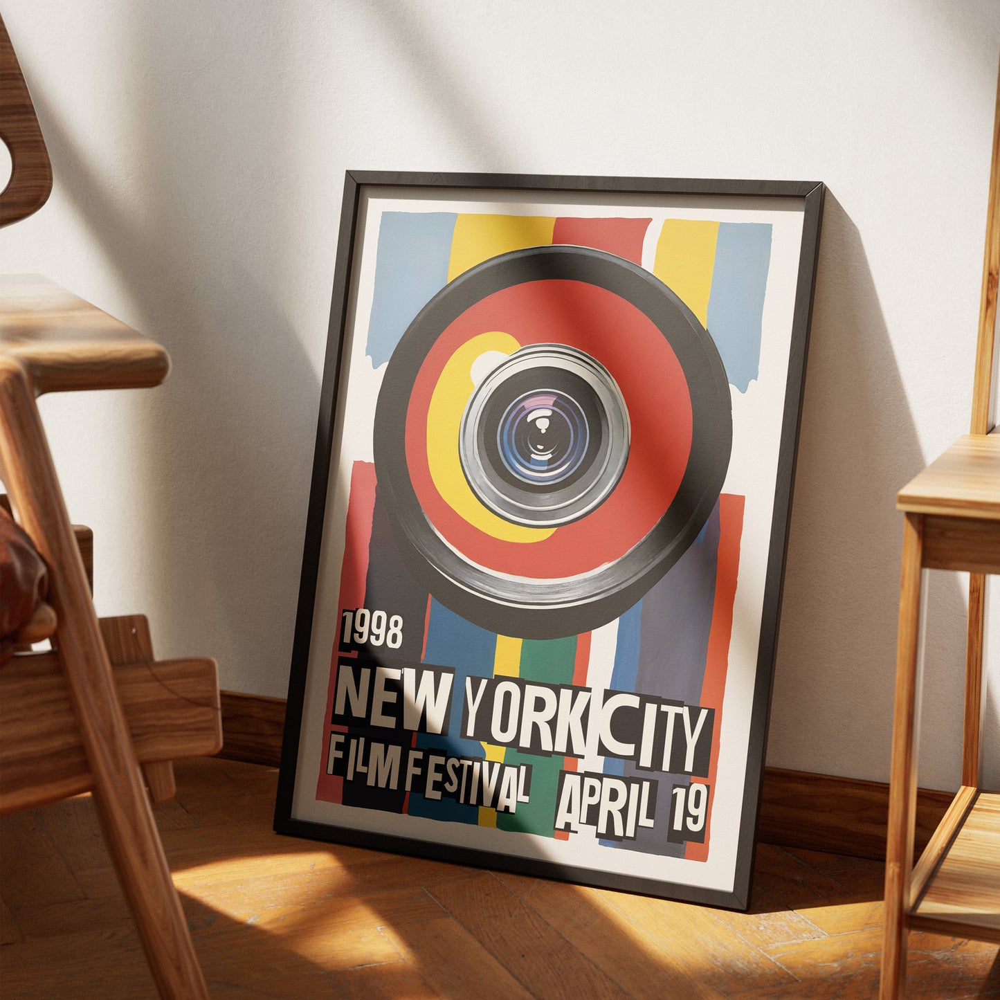 NYC 1998 Film Festival Poster