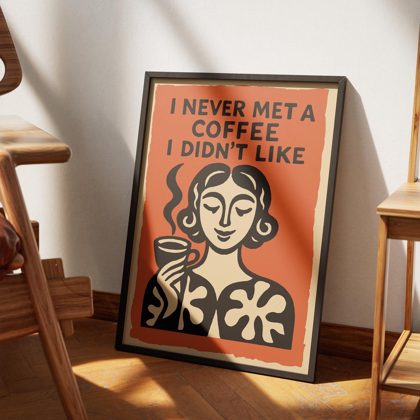 Coffee Lover Art Print