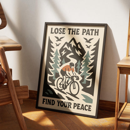 Mountain Bike Adventure Poster