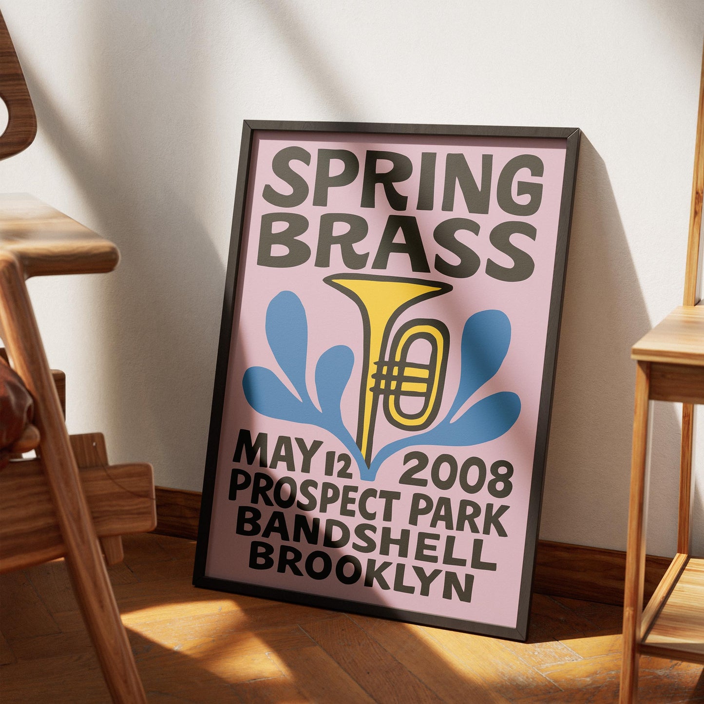 Spring Brass Festival Poster