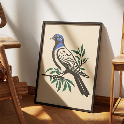 Dove Bird Peace Art Print 2025