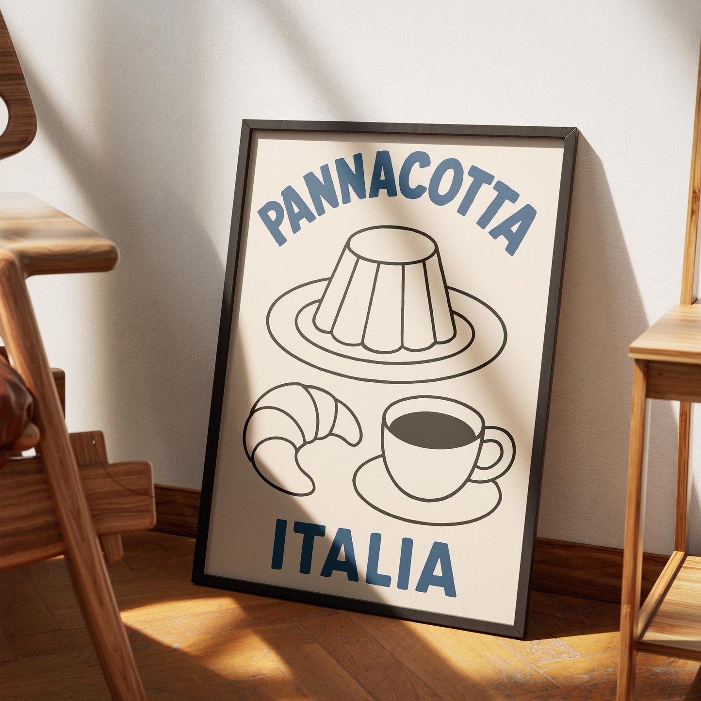 Panna Cotta Print Poster