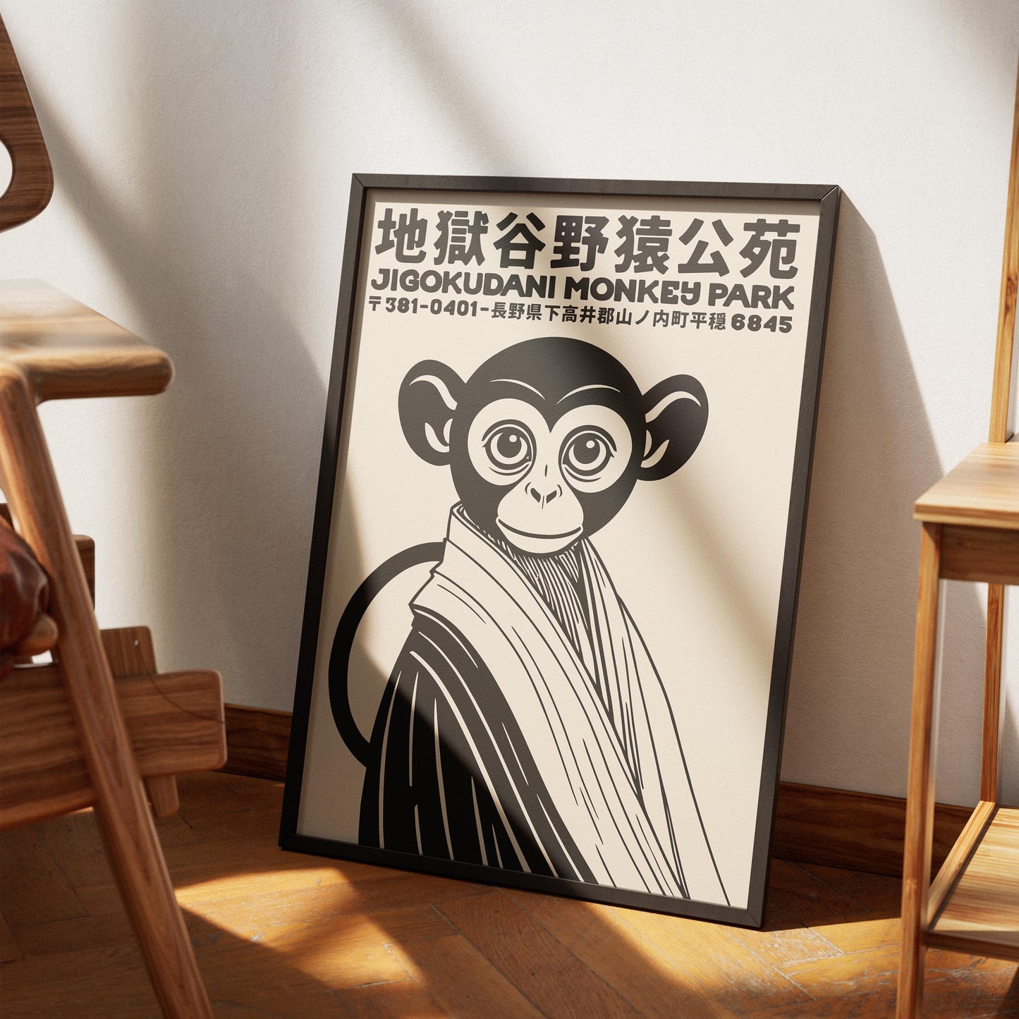 Jigokudani Monkey Park Print