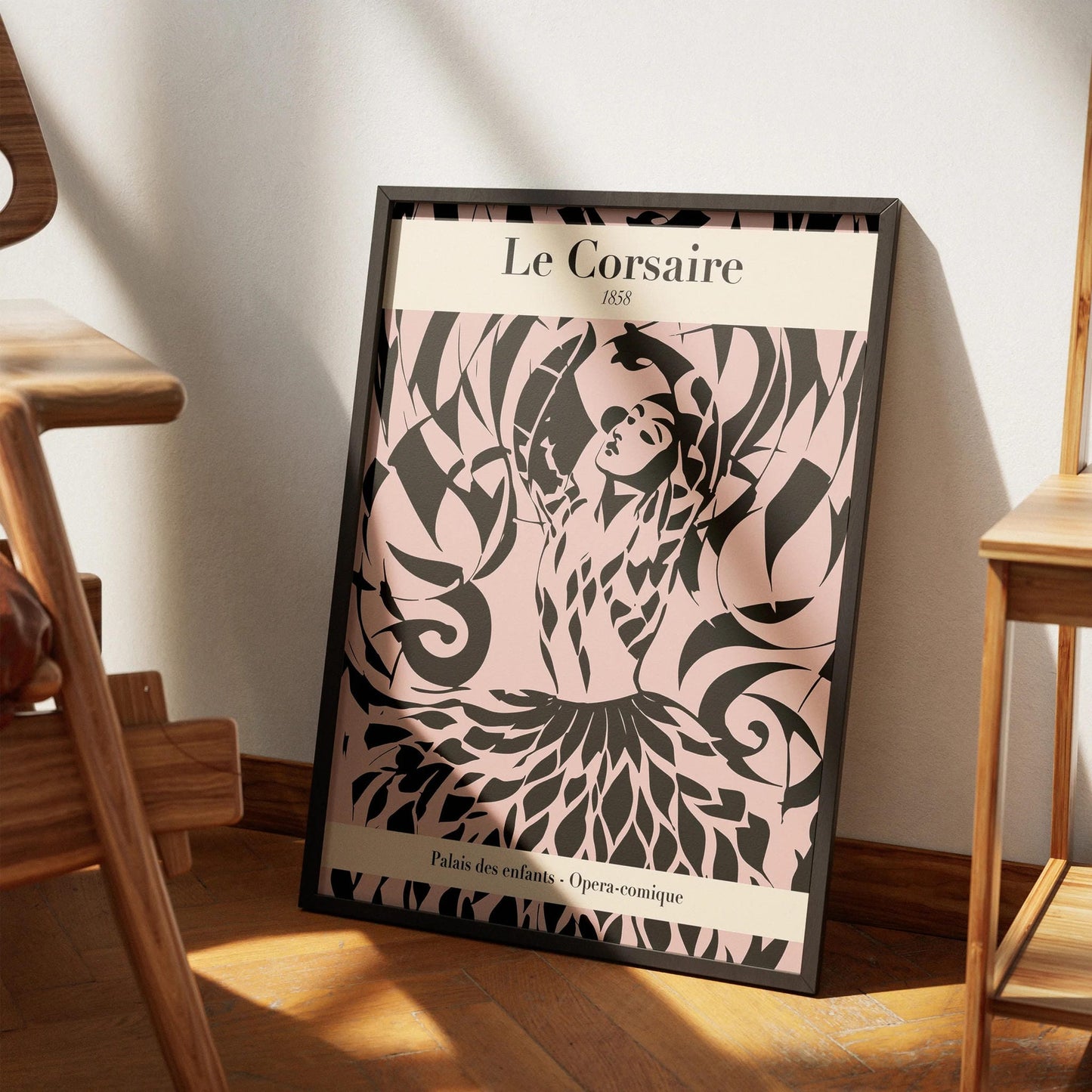 Le Corsaire Ballet Art Print