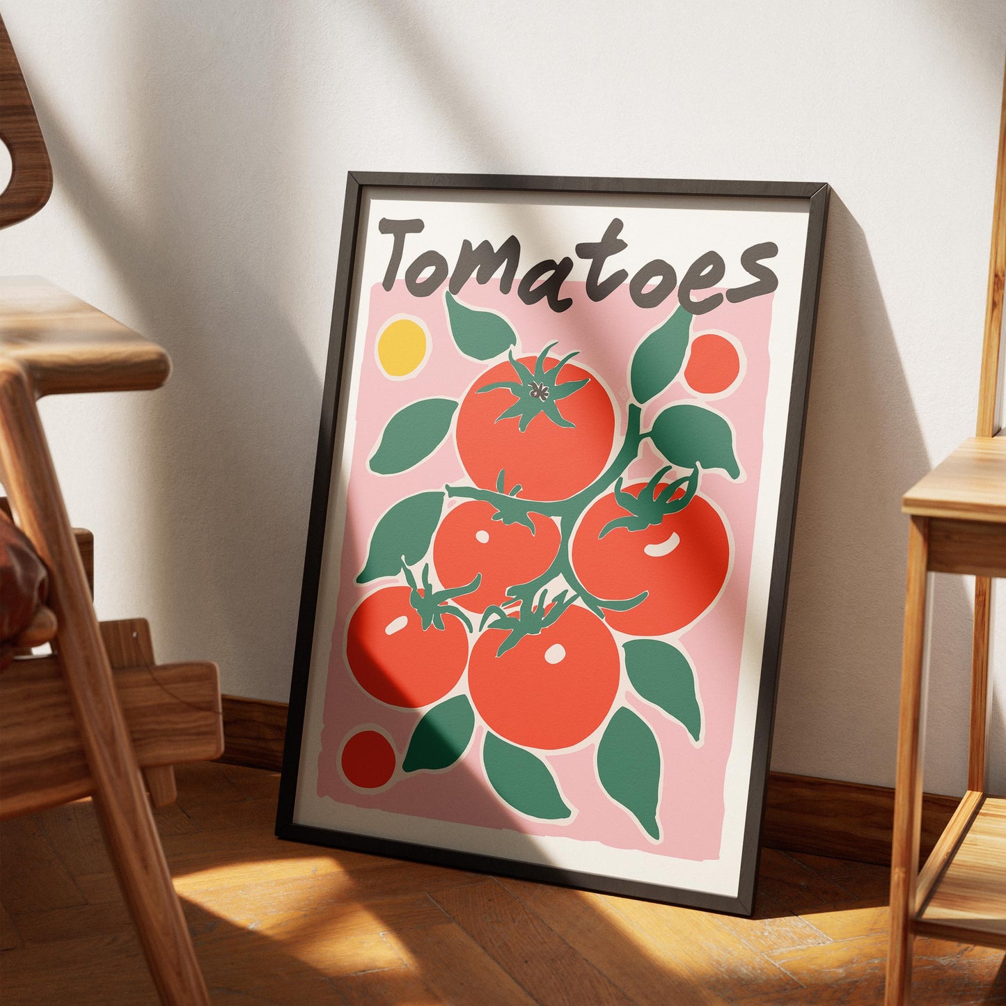 Tomatoes Kitchen Art Print