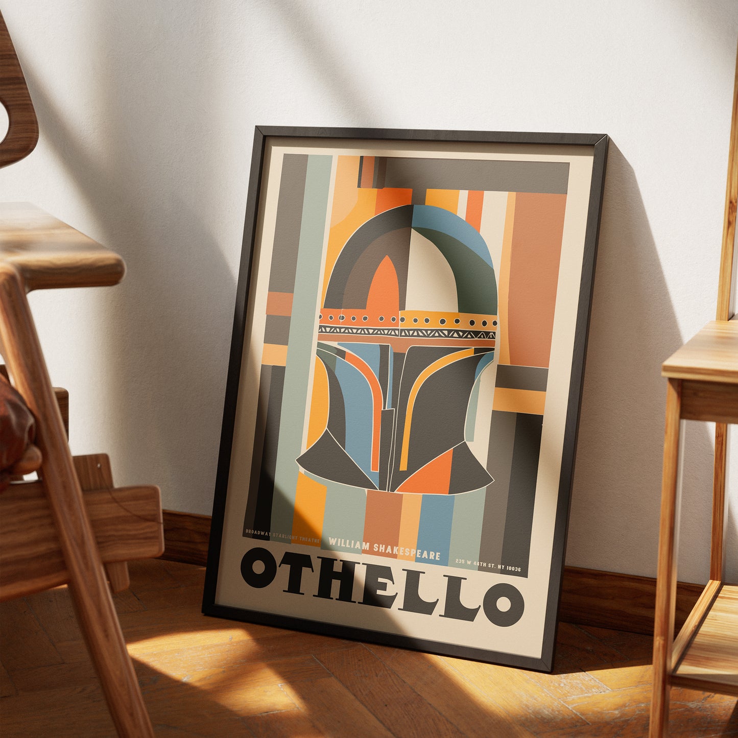 Othello - Shakespeare Theater Poster