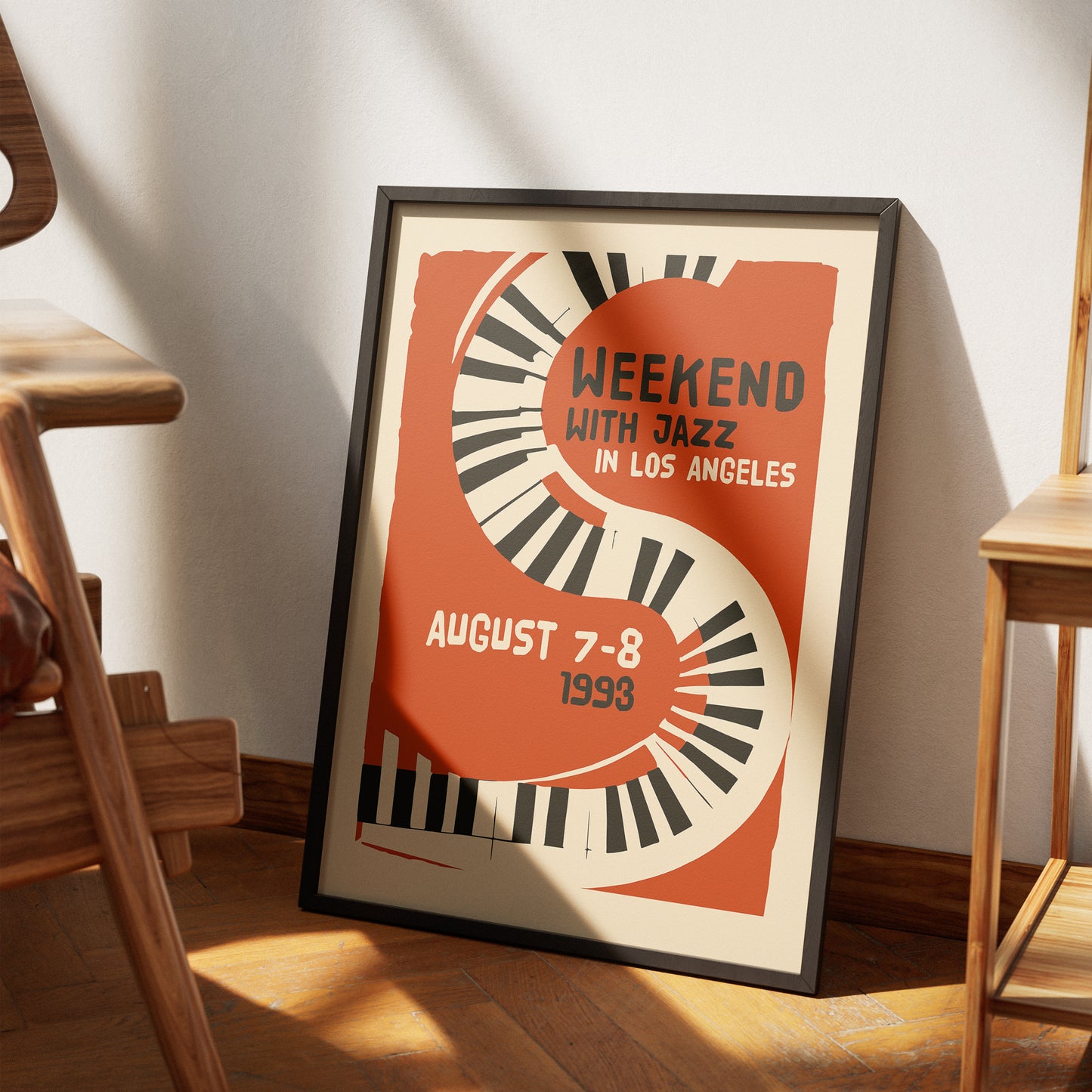 Weekend With Jazz in Los Angeles Poster