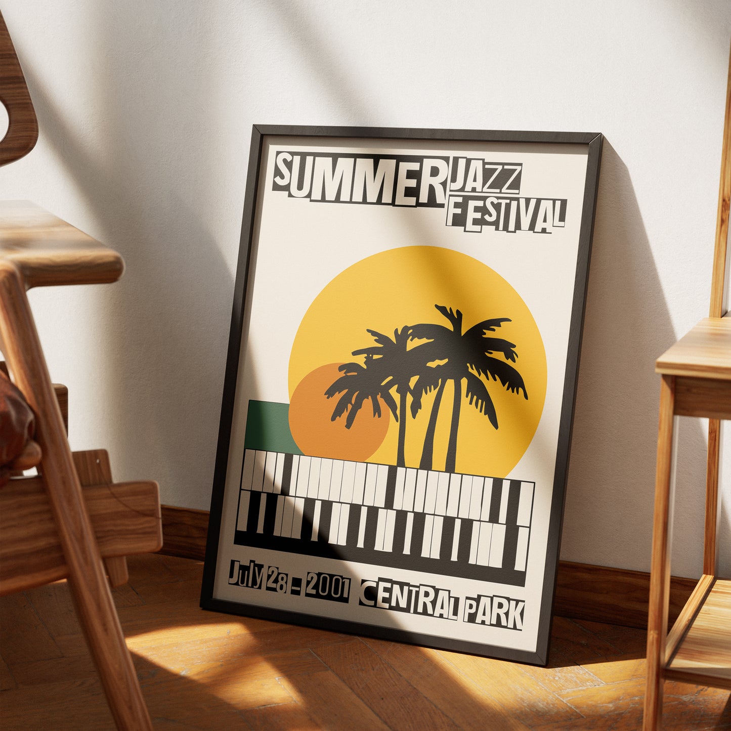 Summer Jazz Festival 2001 Poster