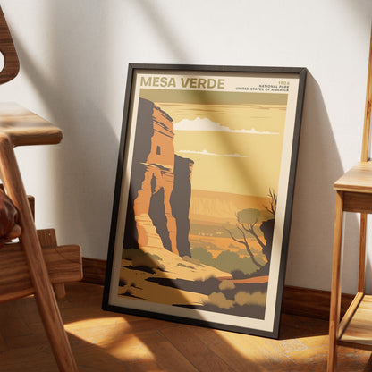 Mesa Verde National Park Poster