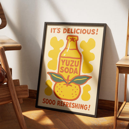 Yuzu Soda Poster