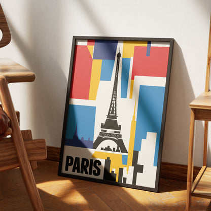 Paris Minimalist Poster