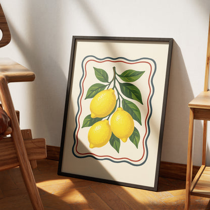 La Dolce Vita – Lemon Edition Poster