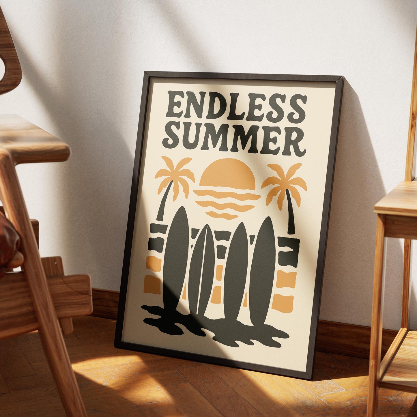 Endless Summer Surf Print