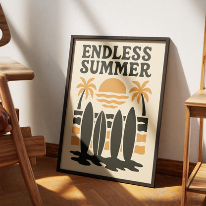 Endless Summer Surf Print