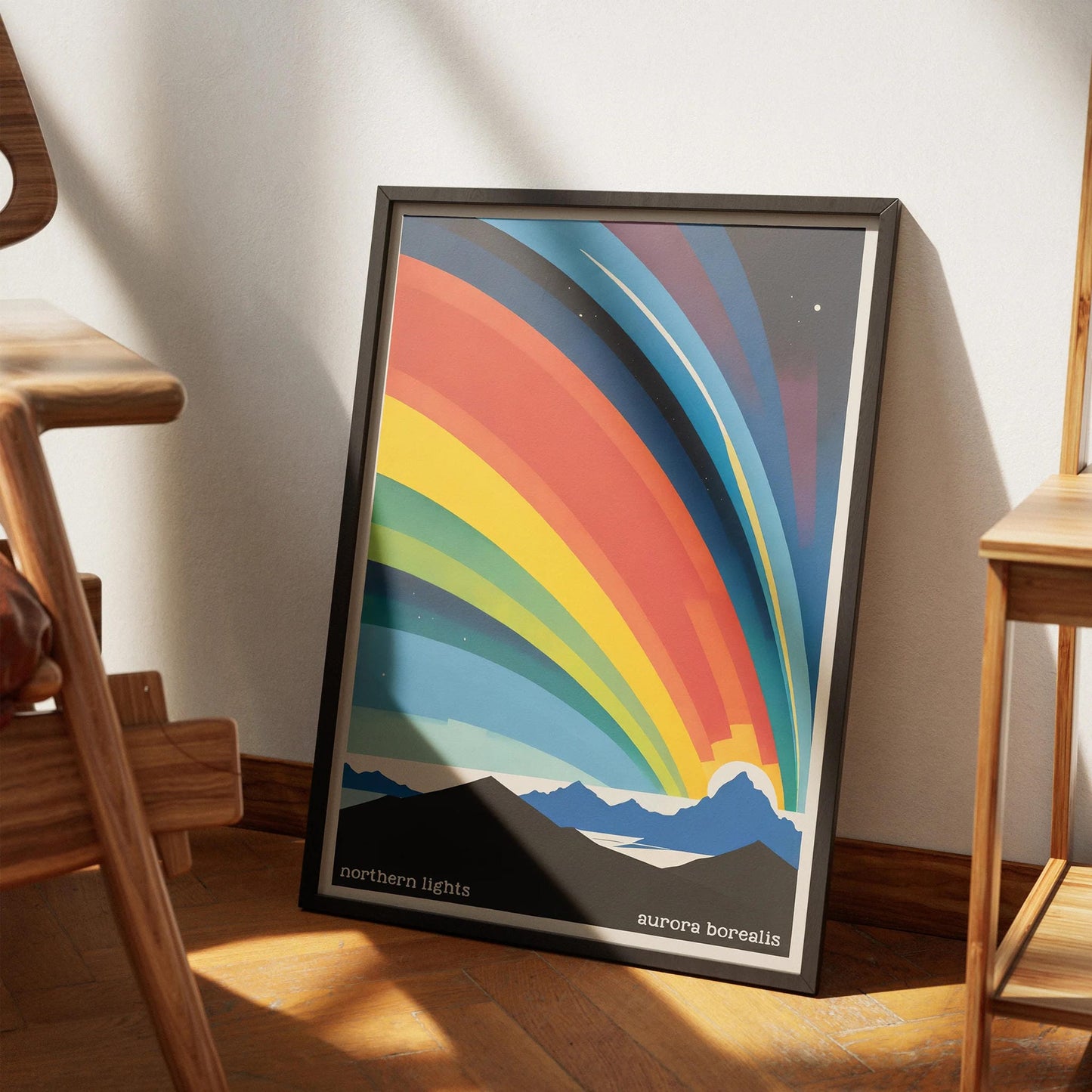 Northern Lights Aurora Borealis Print