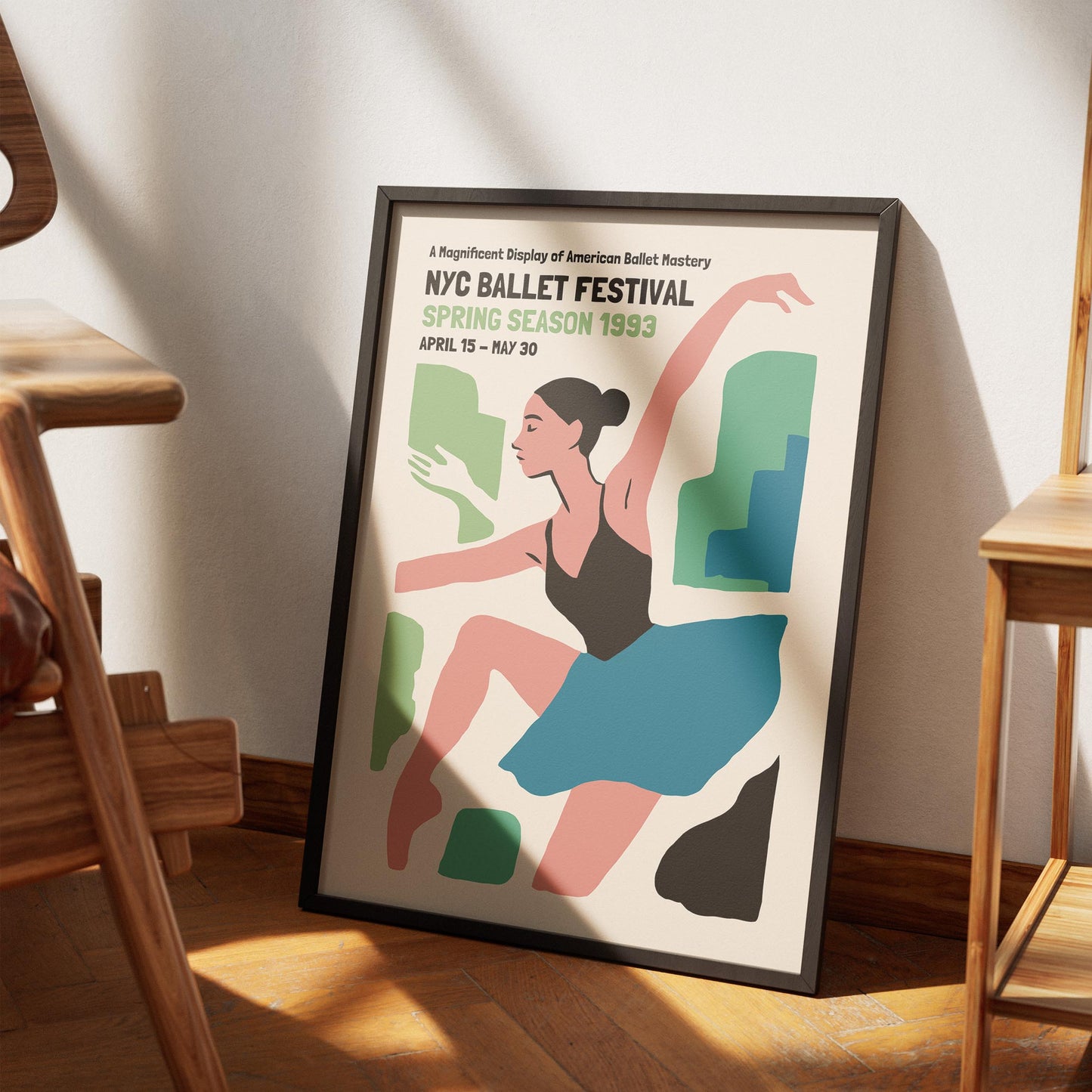 NYC Ballet Festival Poster