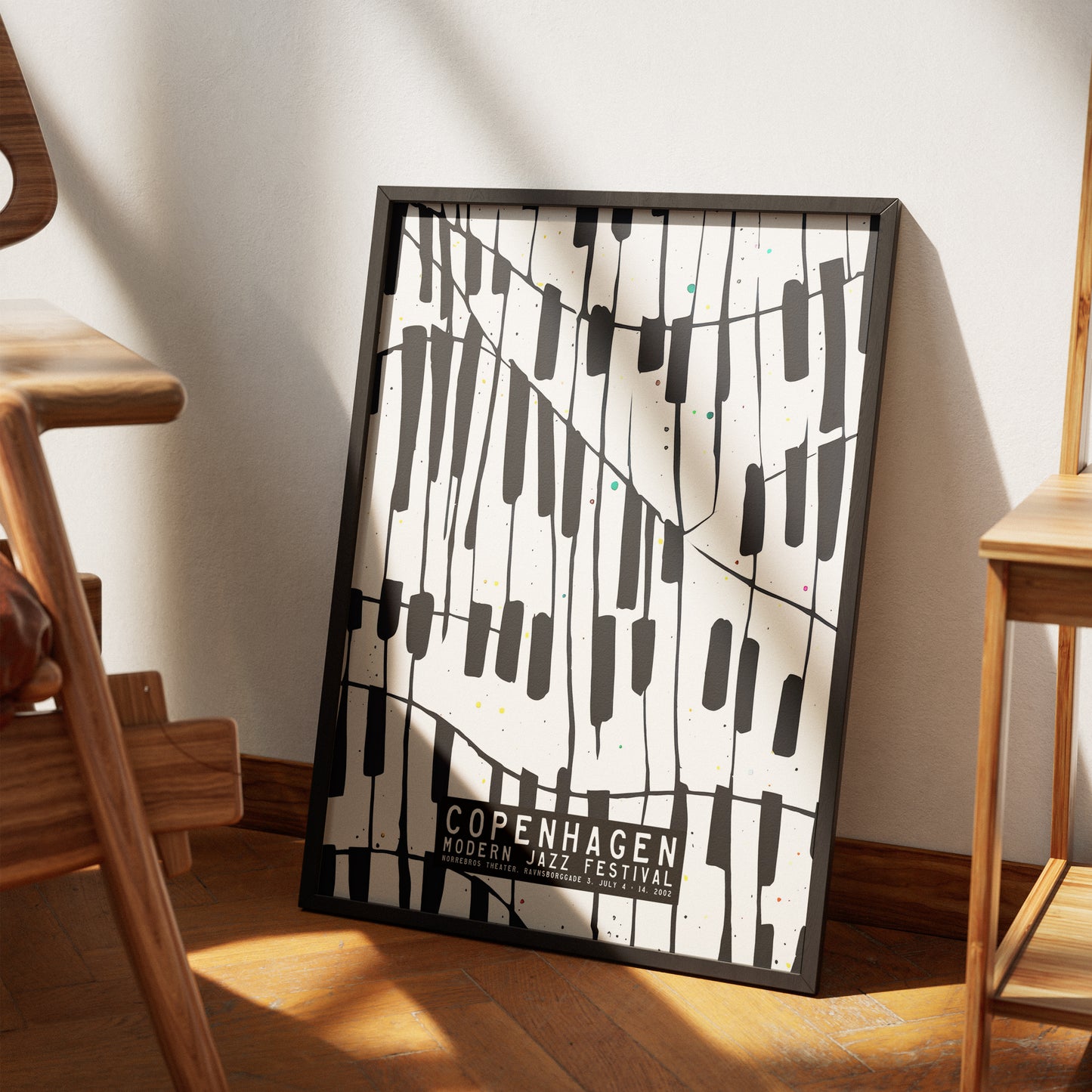 Copenhagen Modern Jazz Festival Poster