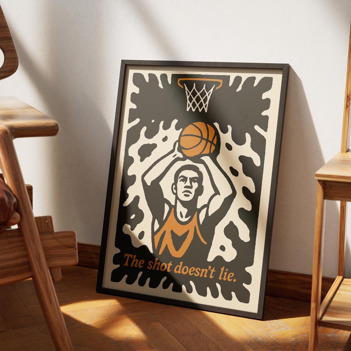 Basketball Motivation Poster