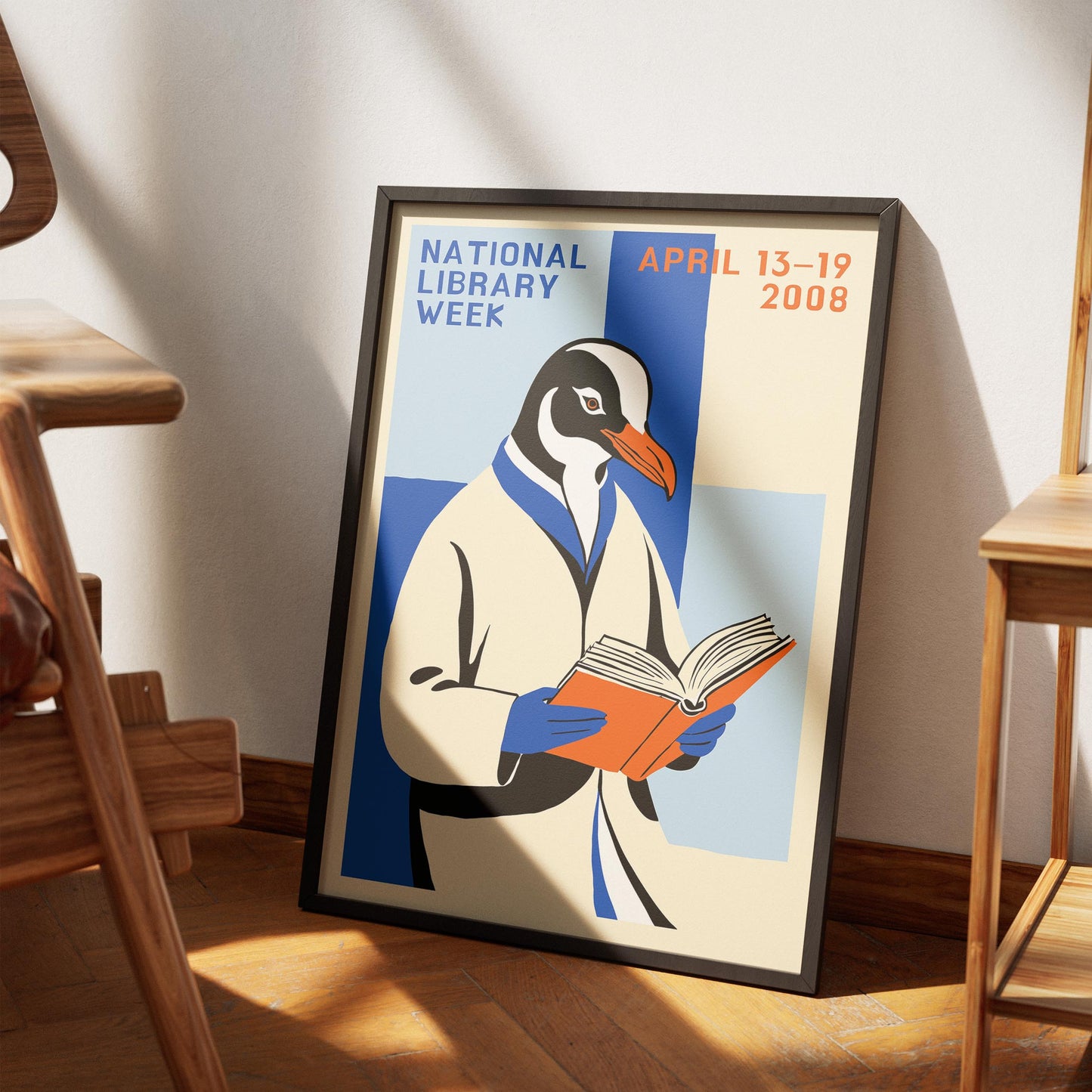 Penguin Library Week 2008 Poster Print