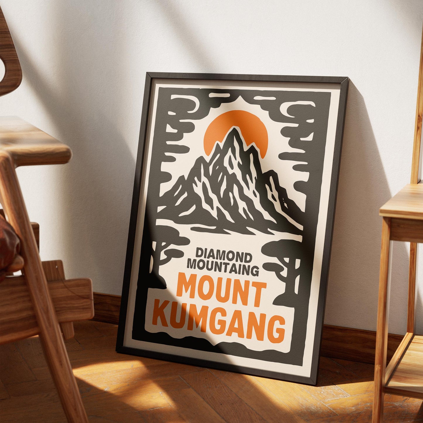 Mount Kumgang Poster Print