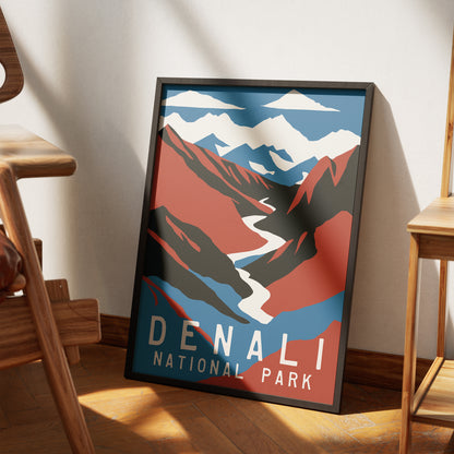 Denali National Park Print