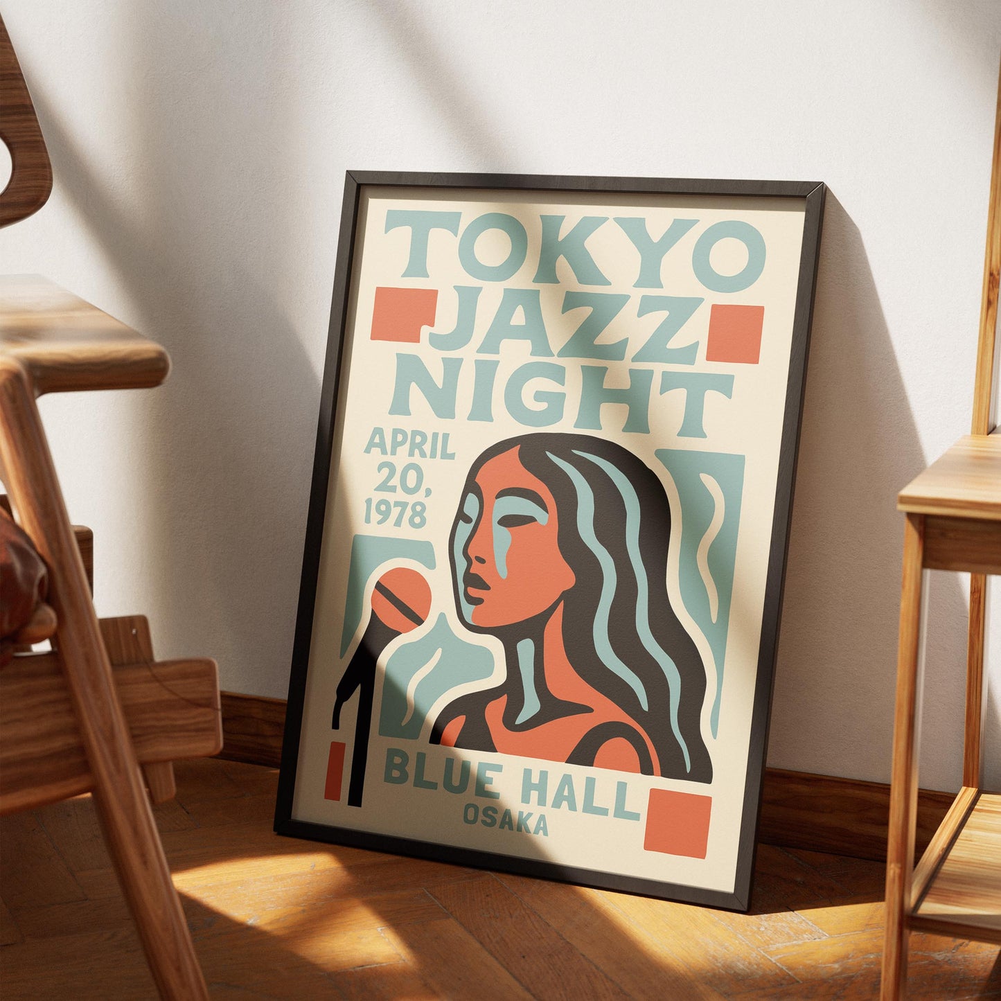 Tokyo Jazz Night Poster