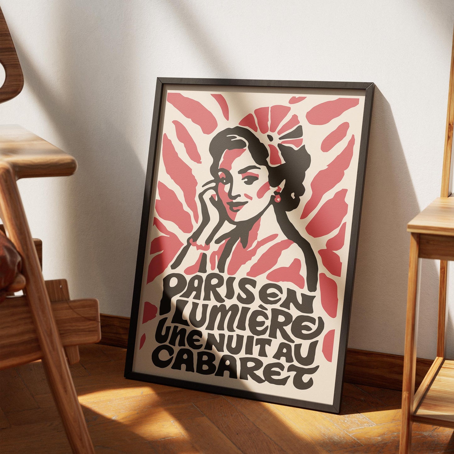 Paris Lumiere Cabaret Poster