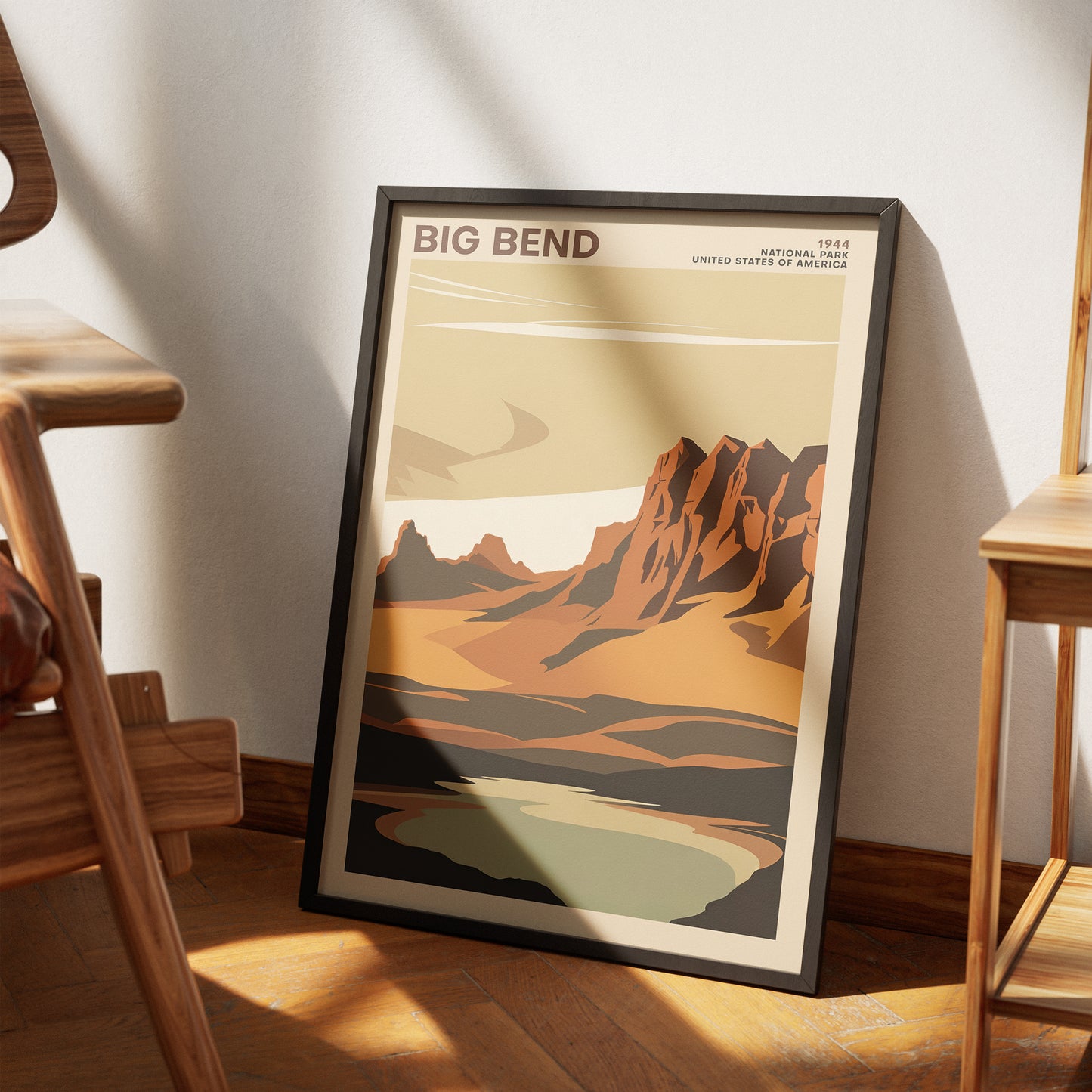 Big Bend National Park Poster