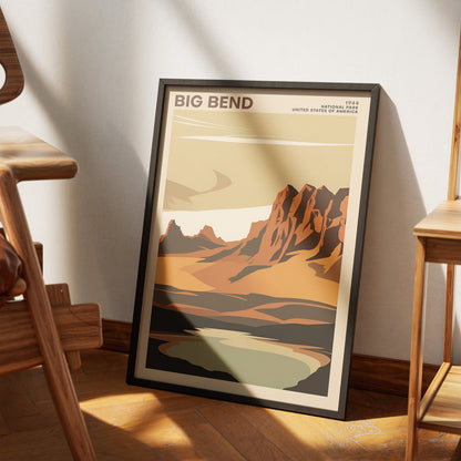 Big Bend National Park Poster