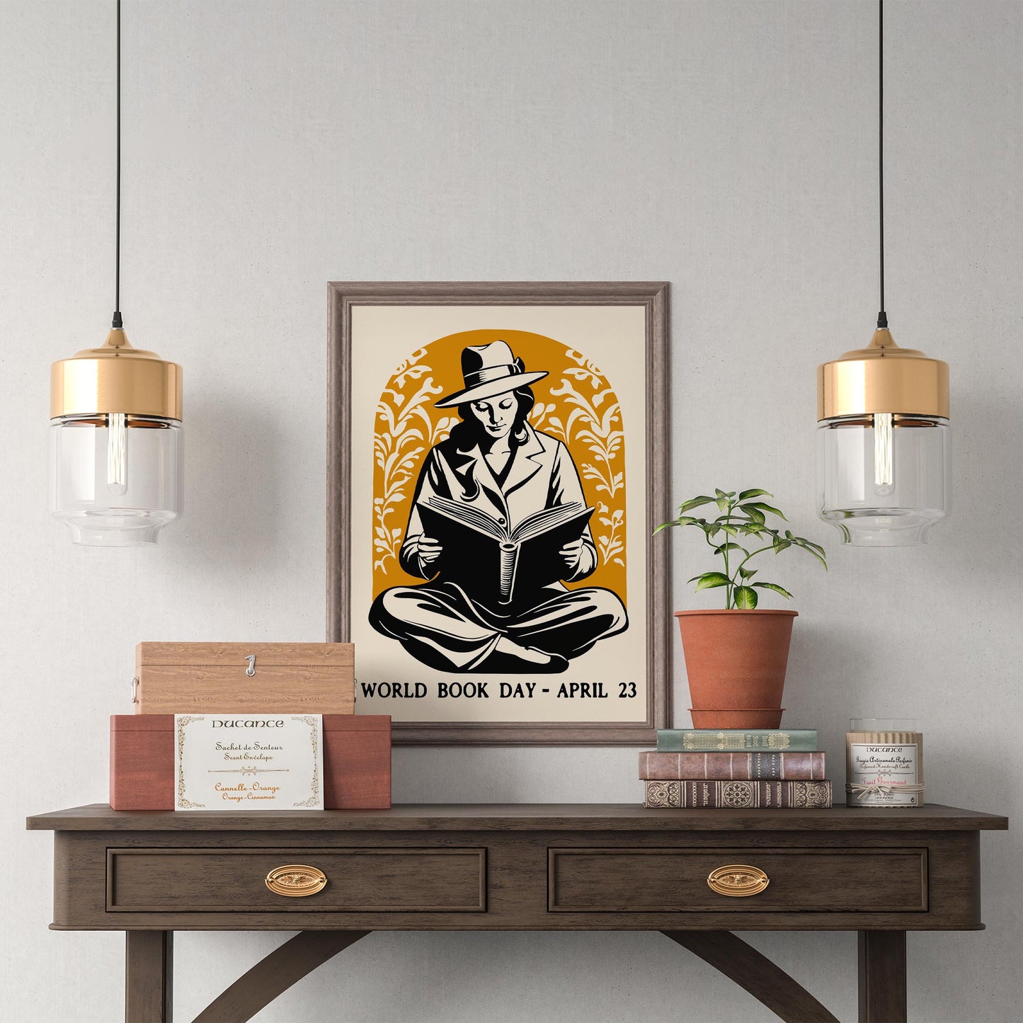 World Book Day Poster