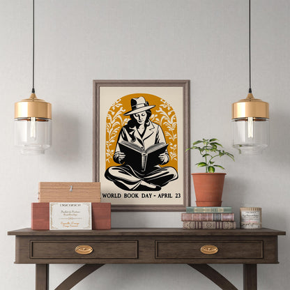 World Book Day Poster