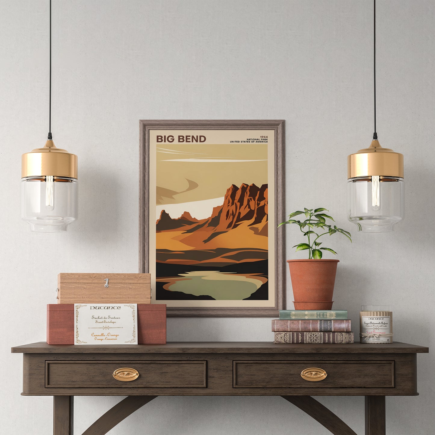 Big Bend National Park Poster